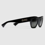 Rectangular frame sunglasses - Image 2